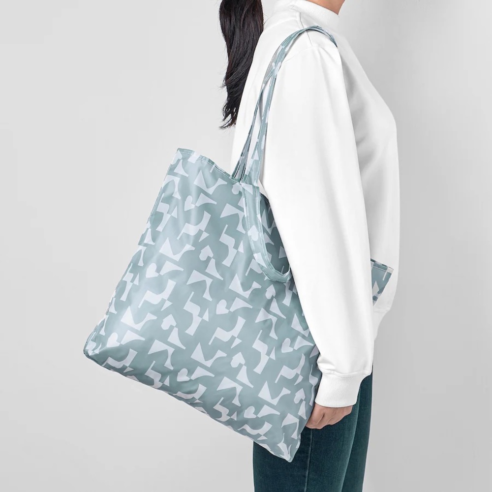 IKEA Limited Edition Fold Up Bag - Horse Abstract
